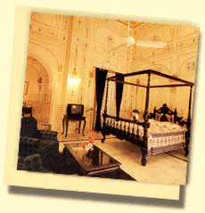 Lugares do hotel do palate durante a raa 13 dos dias do Honeymoon do Rajastan! 