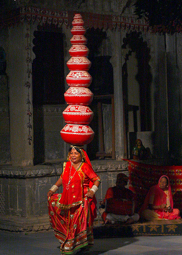 Rajasthan, Bhawai dance, Bhawai dance in Rajasthan, Bhawai dance in