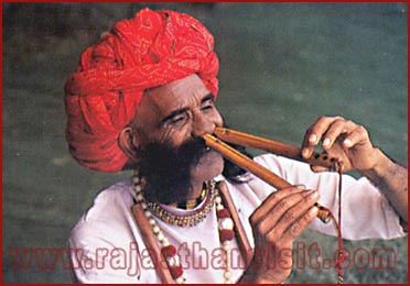 Algoja Musician of Rajasthan