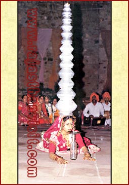 Bhawai Dance in Rajasthan