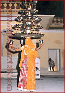 Deepak Dance in Rajasthan