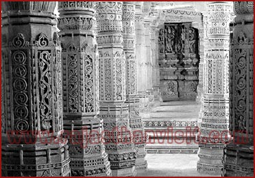 Main Temple in Ranakpur, Rajasthan