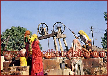 Village Well in Rajasthan