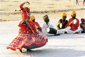 Music and Dance in Rural Rajasthan