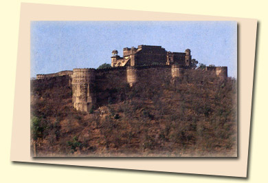 Bala Kila or Bala Fort, Alwar