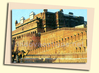 Junagarh Fort, Bikaner, Rajasthan