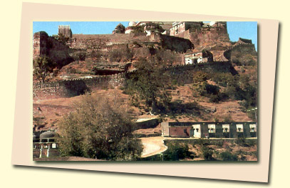 Kumbhalgarh Fort, Kumbhalgarh, Rajasthan