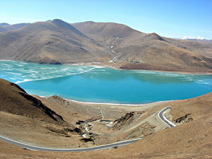 Yamdrok Tso Lake Lhasa
