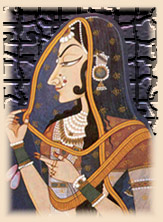 Rajasthani Painting, Bani Thani Painting