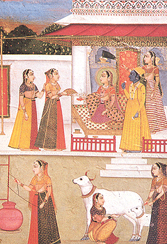 Rajasthani Painting, Painting in Rajasthan