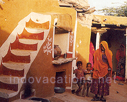 Village In Rajasthan