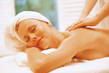 body massage treatments at Indian Spa