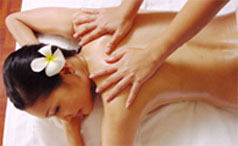 body massage by trained practioners in India 