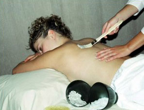 body brush and tone treatment in India