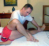 sports massage treatment