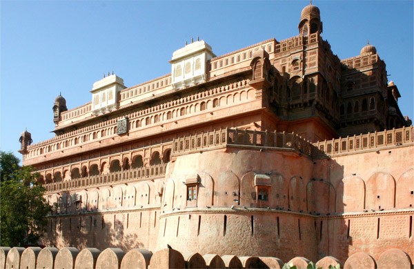 Bikaner, Junagarh Fort in Bikaner