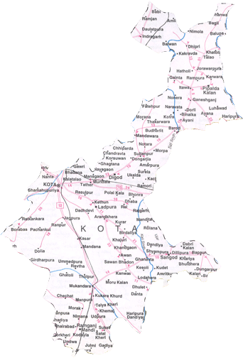 tourist guide map of kota