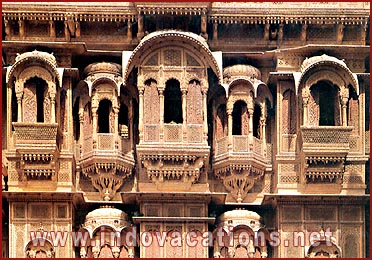 Patwon ki Haveli-Jaisalmer, Rajasthan