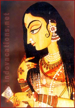 The rajput art of portraiture, Rajasthan