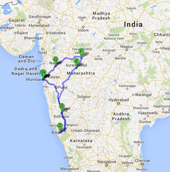 Train Tour, Train Travel, India Train Tour, 32 Days Train Tour