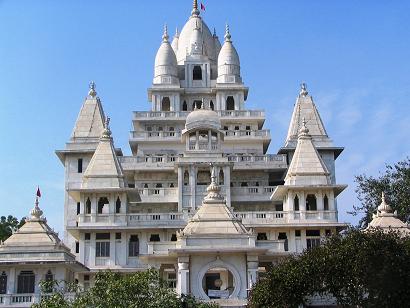 Shahji Temple, Vrindavan