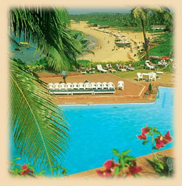 Goa, Hotel Aguada Beach Resort in Goa