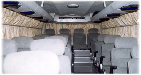 Large Bus Interior