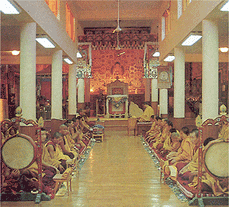 Dharamshala Buddhist Monastery