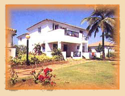 Goa, Hotel Dona Sylvia Resort in Goa