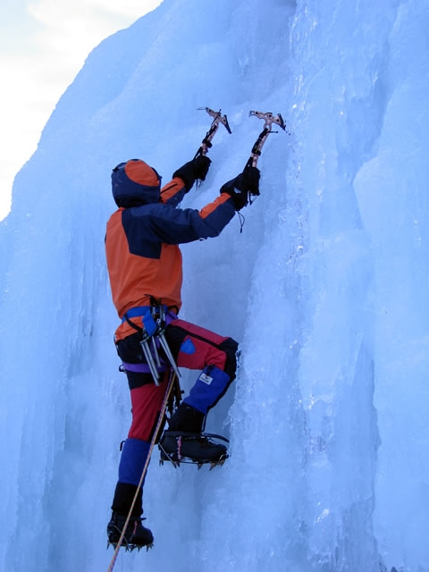 Ice Climbing in India