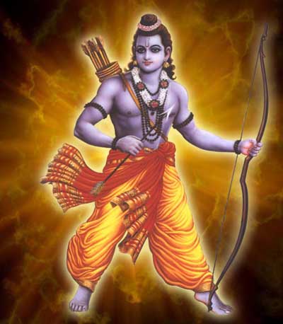 Lord Rama, India