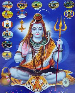 Lord Shiva, India