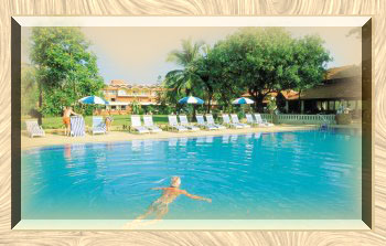 Goa, Hotel Majorda Beach Resort in Goa