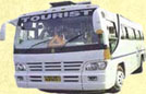 Mini Bus for rental in Delhi for tours to Rajasthan and other states of India