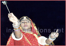 Rajasthan Dancer