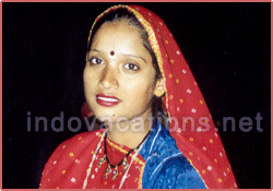 Rajasthan Woman
