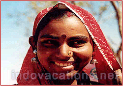 Rajasthan Woman