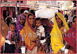 Rajasthan Women