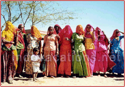 Group of Women of Rajasthan