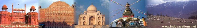 Rajasthan Tour, Rajasthan and North India Tour