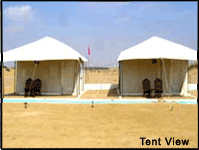 Luxury Tent View, Jaisalmer