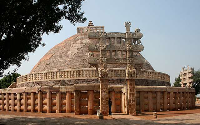 Indian Architecture and Sculpture, The Stupa