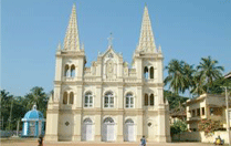 Santa Cruz Cathedral, Cochin