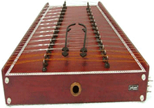 Indian Musical Instruments, Santoor 
