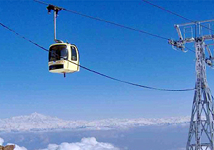 Cable Car Ride in Gulmarg
