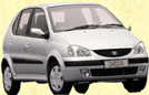 Tata Indica car rental in India