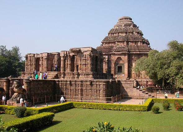 Konark Temple Orissa