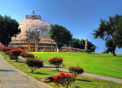 Sanchi Stupas