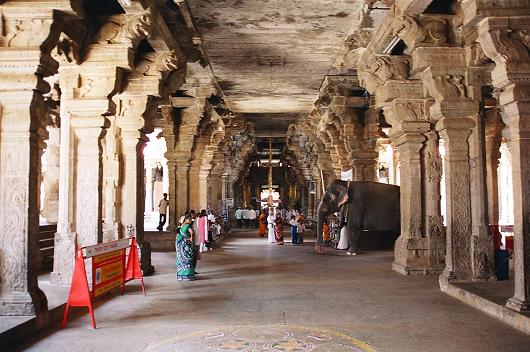 Srirangam Temple Tiruchirapalli
