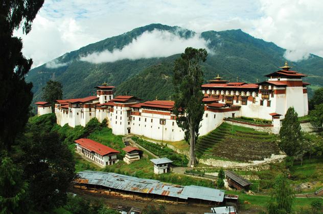 Trongsa Bhutan